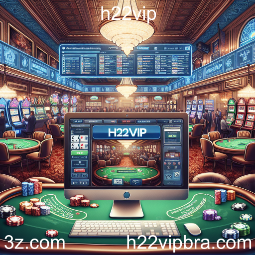 Descubra a Emoção das Apostas no h22vip