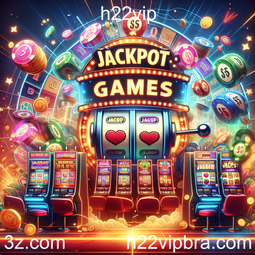 Explore a Emoção dos Jackpot Games no h22vip